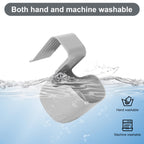 Storchenbeck Universal Becherhalter für Autositze, Kinderwagen, Rollstühle und mehr – Grau (1)