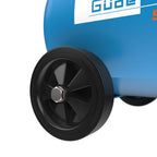 Güde Kompressor Airpower 150/8/24 SILENT (ölfrei, flüsterleise, max. 8 bar, 1100 W, 24 l Kessel , eff. Liefermenge 130 l/min, Druckminderer, 2x Manometer, Sicherheitsventil & Wasserablassschraube)