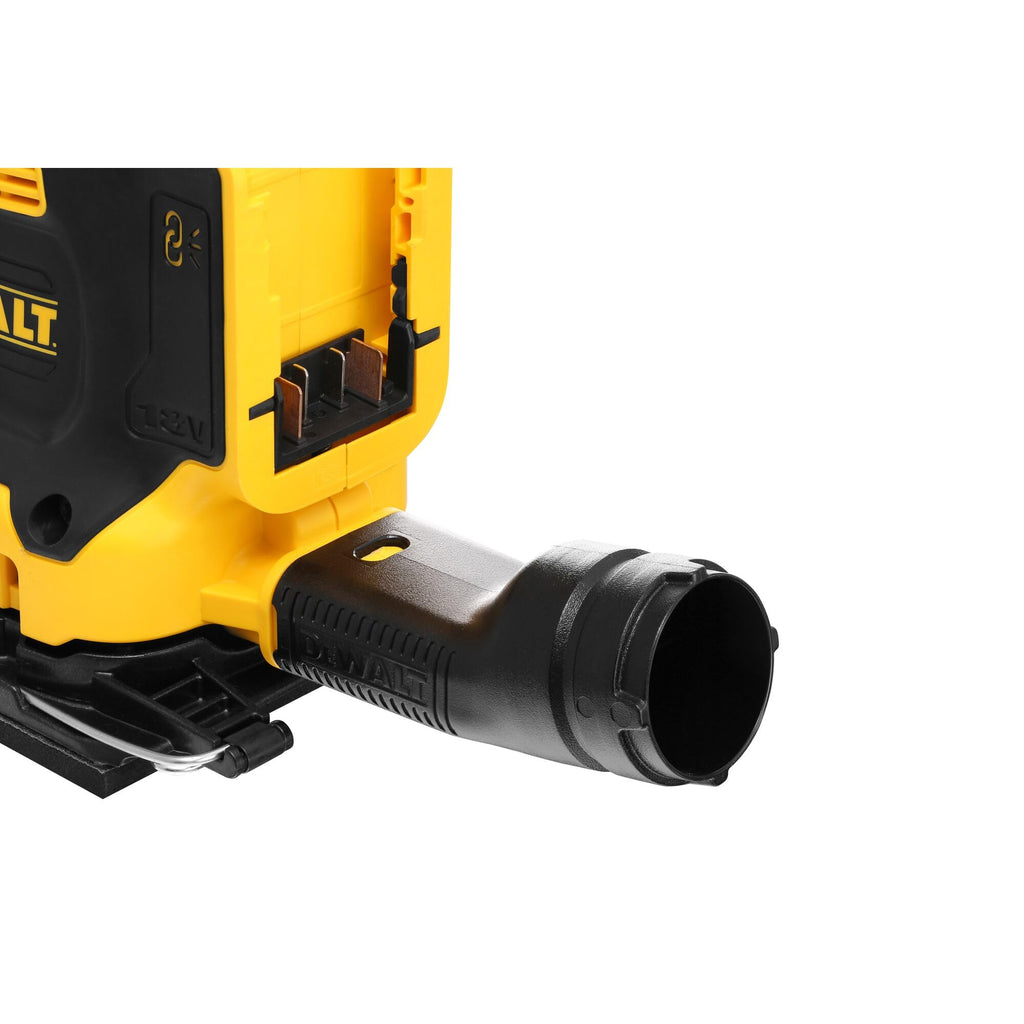 DEWALT DCW200N-XJ 18V XR Brushless 1/4 Blatt Handschleifer (blanke Einheit)