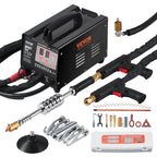 VEVOR Ausbeulspotter, 3kW, Dellenreparaturset mit 2 Schweißpistolen, automatisches/manuelles Schweißen & 7 Modi, Punktschweißgerät zur Dellenreparatur für Autokarosserie, Dellenzieher für Autos & LKWs