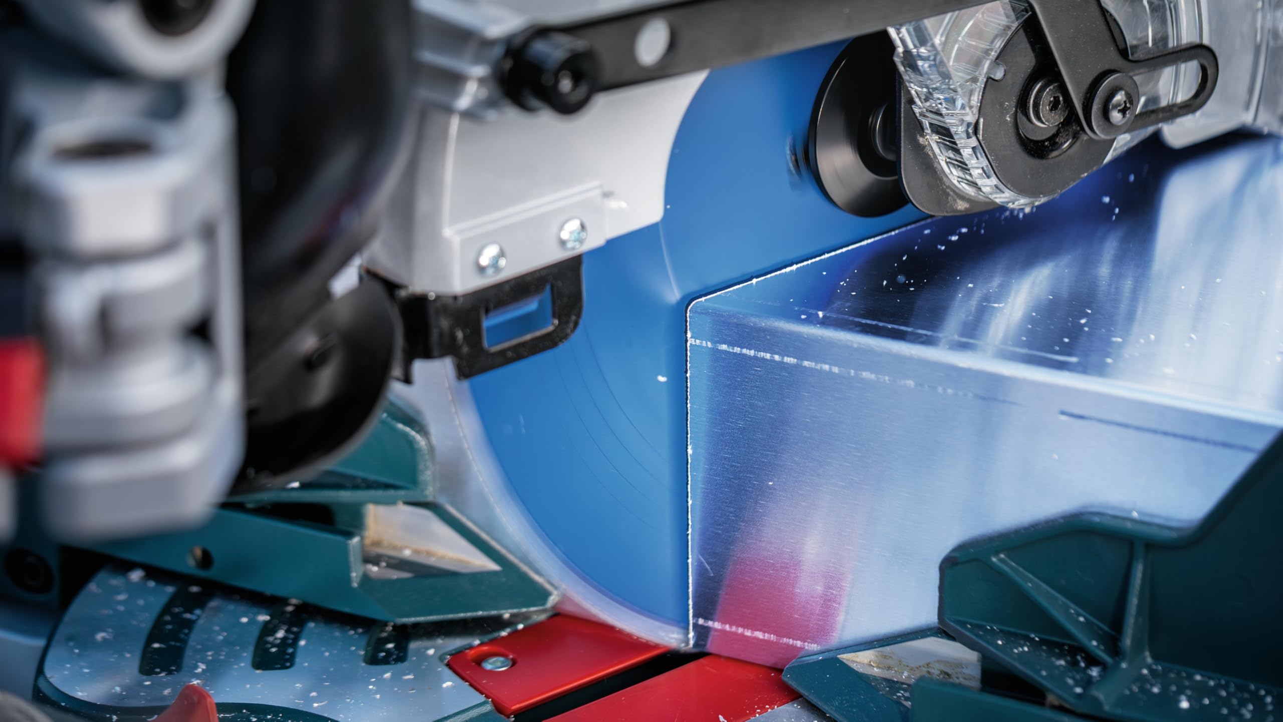 Bosch 1x EXPERT Aluminium Kreissägeblatt für kabelgebundene Kapp‑ und Gehrungssägen (für Aluminium, Ø mm, Professional Zubehör kabelgebundene Kapp- und Gehrungssäge)