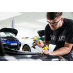 Dewalt 18 Volt Akku-Heißluftpistole DCE530N (2 Gebläse- und Temperaturstufen, arretierbarer Schalter für Dauerbetrieb, standfeste Stellfläche, Flächen- und Reflektordüse, ohne Akku und Ladegerät)