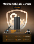 Dreo 2000W Smart Heizlüfter fürs Schlafzimmer, 16 Zoll Tragbarer Heizstrahler mit 70° Oszillation, Thermostat & Fernbedienung, 3 Modi, 3 Geschwindigkeiten, 12h Timer Elektroheizung für Räume