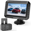 VASTEND Rückfahrkamera Kabellos 5“, 1080P Nachtsicht Monitor Auto Rückfahrkamera Funk, 150° Weitwinkel IP69 wasserdichte Kabelloses Rückfahrkameras System für Wohnwagen, LKW, PKW, SUV, Pickups(VE-5A)