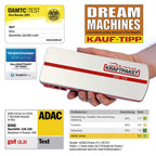 Dino KRAFTPAKET 12V-600A Starthilfegerät 66.6Wh 18000mAh | KFZ Starthilfe Powerbank für Diesel & Benziner | Autobatterie Motorradbatterie |Blei-Säure, GEL, EFB, AGM-Batterie | Für Auto Motorrad Boot