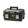 STANLEY FatMax Werkzeugbox Werkzeugkoffer leer Werkzeugkasten - Werkzeugkiste (18 Zoll, 46 x 32 x 24 cm, Koffer für Werkzeuge, Box mit ausladenden Schubfächern, robust) FMST1-71219