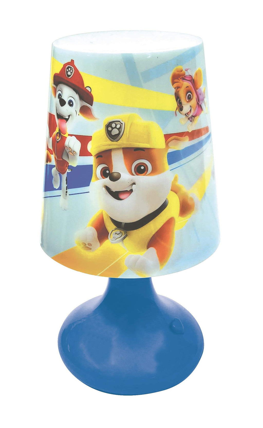 Lexibook - Paw Patrol - Nachttischlampe - Blau - MLT10PA