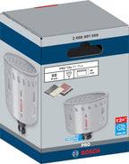 Bosch 1x PRO Tile Power Change Plus Lochsäge (für Harte Fliesen, Weiche Fliesen, Ø 68 mm, Professional Zubehör Bohrmaschine)