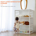 Gupamiga Laufstall Baby Laufgitter Baby Sicherheits-Aktivitätszentrum für drinnen oder draußen 150×180 cm PLP-WL071-12