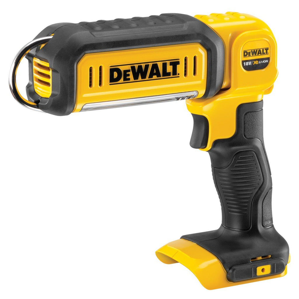 DEWALT 18 Volt Kombo-Pack DCK551P3T (mit 1x Schlagbohrschrauber DCD796, 1x Schlagschrauber DCF887, 1x Kreissäge DCS391, 1x Stichsäge DCS331, 1x Leuchte DCL050, 3x 18 V 5 Ah Akkus, Ladegerät, 2x Boxen)