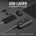 NOCO Boost GB40: 1000A UltraSafe Starthilfe Powerbank – 12V Lithium-Starthilfegerät & Starterkabel – Tragbarer Booster für Benziner bis 6,0L & Diesel bis 3,0L