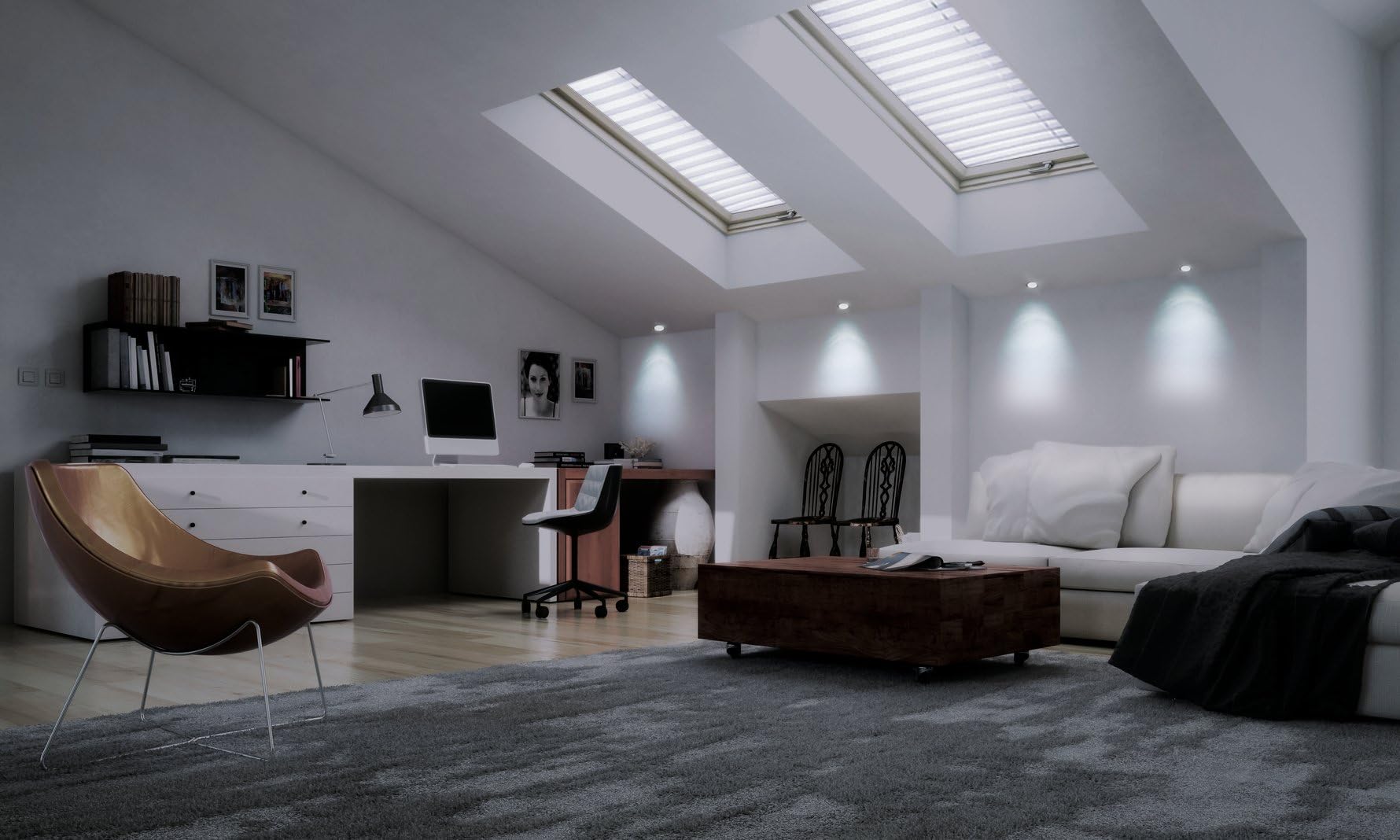 EGLO connect LED Einbauleuchte Fueva-C, Smart Home Einbaulampe, Metall in Silber und Kunststoff in Weiß, Ø 17 cm, dimmbar, Weißtöne und Farben einstellbar