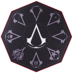 Subsonic-Assassin's Creed - rutschfeste Gamer-Bodenmatte für Gaming-Sitz/Sessel
