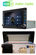 M.I.C. AVM9 Android 13 Autoradio mit navi: Snapdragon 665 6G+64G;8" IPS Display;4G SIM,Carplay,Android Auto,DAB+,DSP,BT 5,GPS: Ersatz für MQB Golf7 Octavia Passat Sportsvan Superb Tiguan Touran