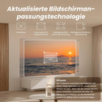 Beamer Sound by JBL, T2 Portable Projektor FHD 1080P Native Outdoor Beamer mit 2.5H Built-in Batterie/Autofokus/Trapezkorrektur Klein Projektor Heimkino, Projector für Handy/Laptop/HDMI/USB