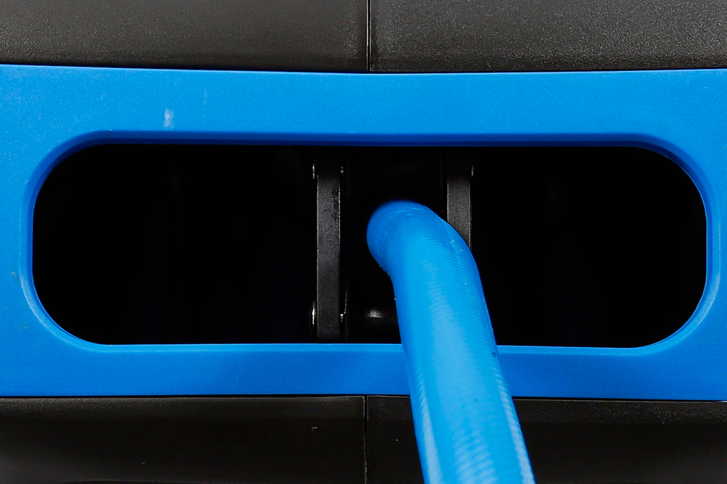 BGS 3323 | Druckluftschlauch mit Aufroller | automatisch | 12 m + 2 m