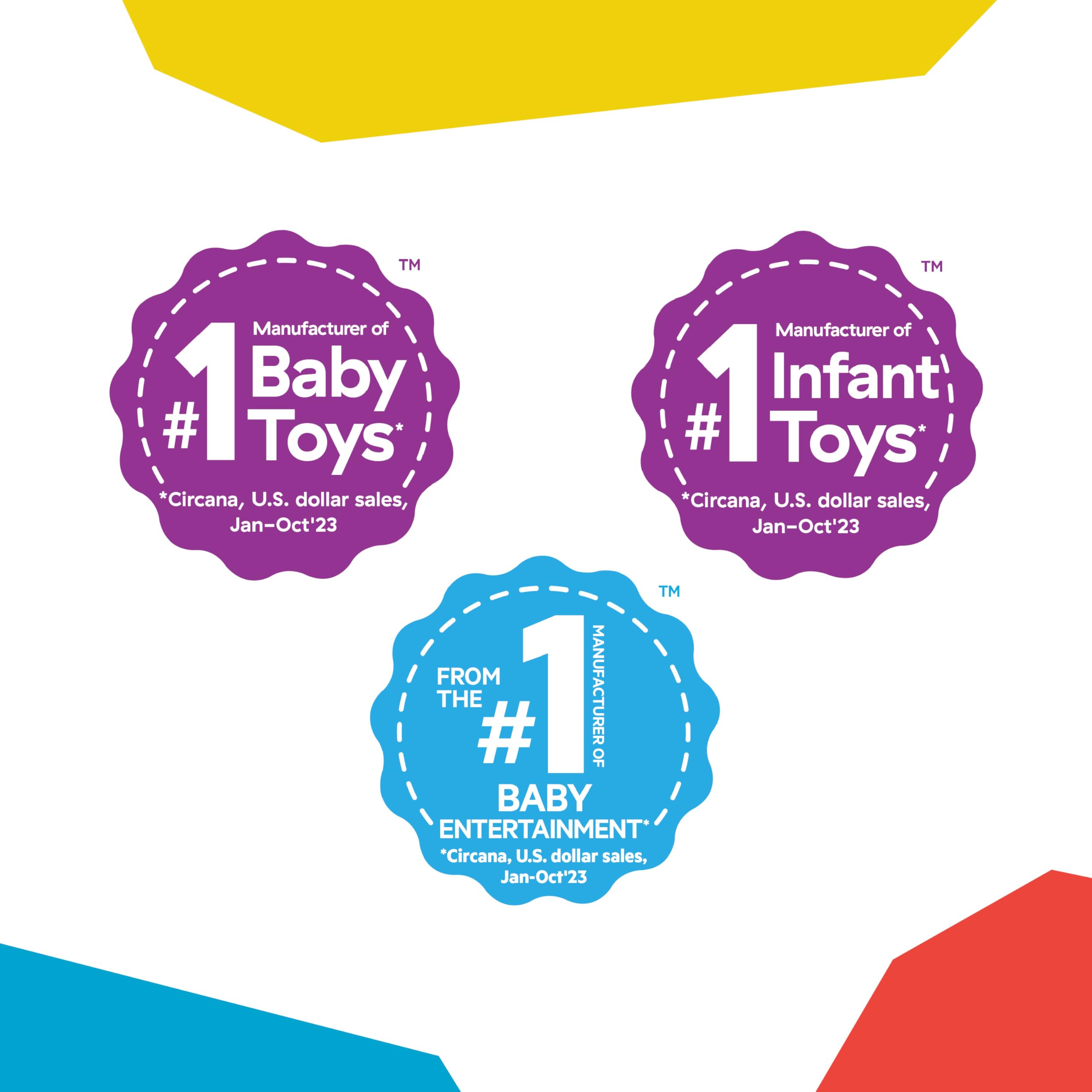 Baby Einstein, Curiosity Table Spieltisch mit 65 Melodien, abnehmbaren Füßen, Lichtern, Zahnrädern und vielem mehr