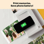 KODAK Dock Plus 4PASS Mobiler Fotodrucker (10x15cm) + 10 Blatts