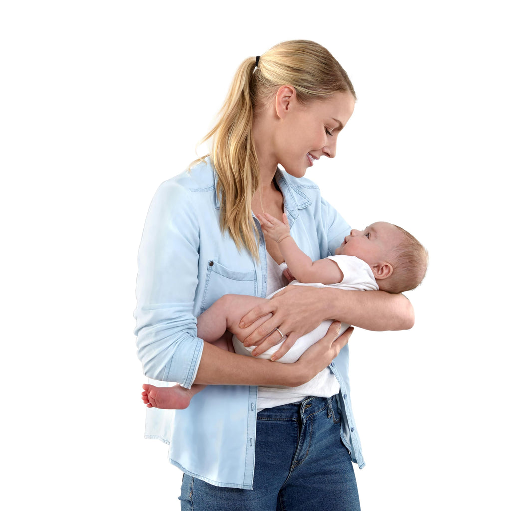 Ingenuity, automatische Babywippe Babyschaukel, Braden mit 2 Schaukelgeschwindigkeiten, mehr als 12 Melodien, abnehmbarem Spielzeugbügel, maschinenwaschbarem Sitzkissen und mehr