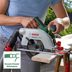 Bosch Akku-Kreissäge UniversalCirc 18V-53 (Präzises Sägen in Holz; max. Schnitttiefe 53 mm; 18 Volt System; ohne Akku)