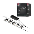 Paulmann Wire Set MacII max5x10W GU5,3 Schwarz ma