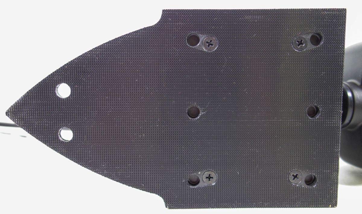 MAKITA BO4565K SCHWINGSCHLEIFER 200 W, Schwarz, Blau