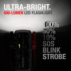 NOCO Boost X GBX155: 4250A UltraSafe Starthilfe Powerbank – 12V Lithium-Starthilfegerät & Starterkabel – Tragbarer Booster für Benziner bis 10,0L & Diesel bis 8,0L