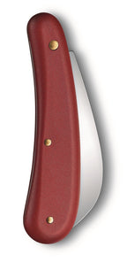 Victorinox Hakenmesser M, Garten Schweizer Taschenmesser, Gärtner und Floristen, Klinge, gebogen, rot