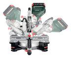 metabo Kappsäge KGSV 216 MC - 1200 W, 216 mm Sägeblatt - Mit Zugfunktion, LED-Schnittlinie, variable Drehzahl, beidseitig neigbar, kompakt, exakte Schnitte, Spanabsaugung - Für Holz, Alu, Kunststoff