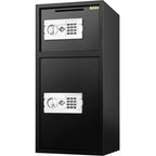 VEVOR Digitaler Tresor 74 l, Sicherheitskasten mit digitaler Kombination für den Heimgebrauch, Safe für Geld, Schmuck, Dokumente