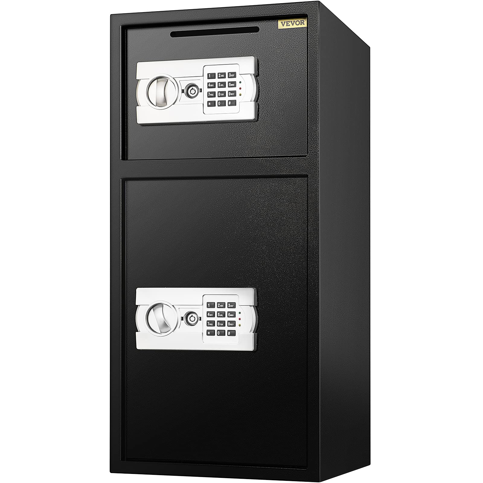 VEVOR Digitaler Tresor 74 l, Sicherheitskasten mit digitaler Kombination für den Heimgebrauch, Safe für Geld, Schmuck, Dokumente
