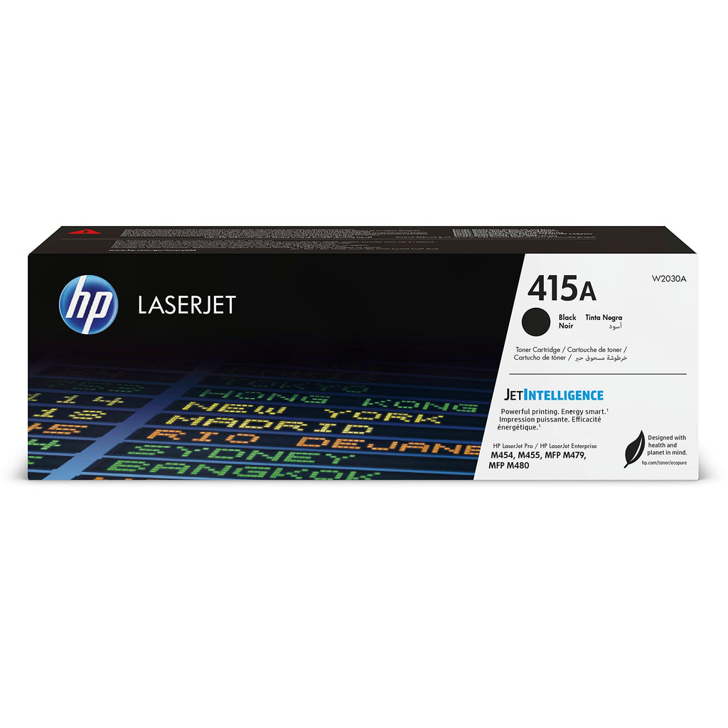 HP W2030A 415A Tonerkassette 2400 Seiten Toner, Schwarz, Standard