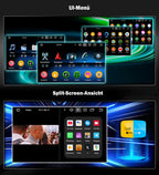 Erisin 8-Kern 4GB+64GB 7 Zoll Android 14 Autoradio GPS Navi DVD für VW Passat B6 T5 Golf 5/6 Polo 6R Tiguan Caddy T5 Jetta Seat Skoda Bluetooth CarPlay Android Auto WiFi 4G DSP DAB+ FM OBD2 CD Canbus
