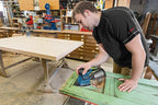 Bosch Professional Schwingschleifer GSS 160-1 A Multi (Leistung 180 Watt, 1,6 mm Schwingkreis-Ø, L-BOXX)