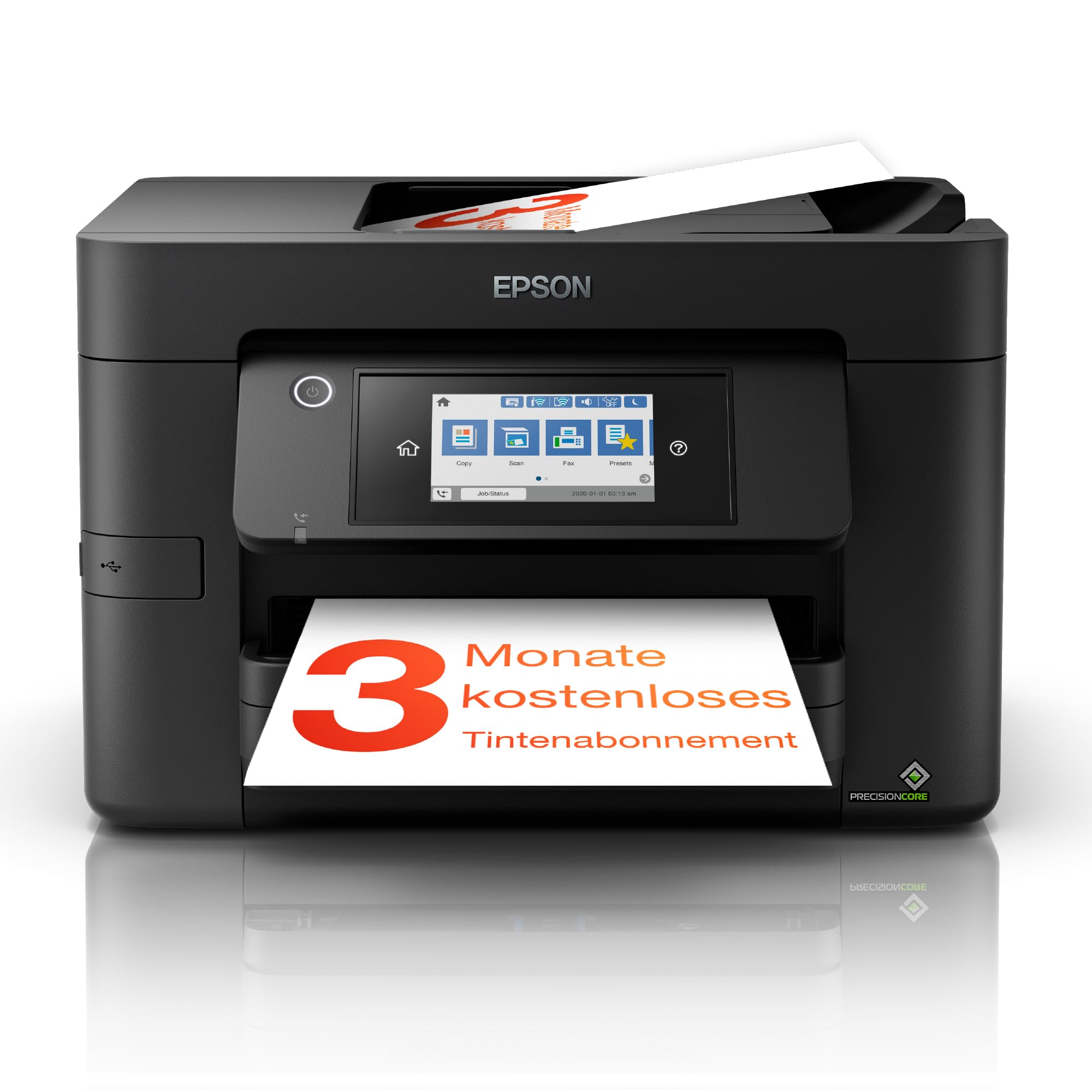 WorkForce Pro WF-4820DWF A4 kabelloser Multifunktionstintenstrahldrucker