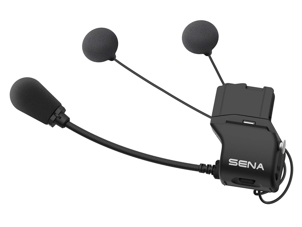 Sena Universal Helmet Clamp Kit with Slim Speakers (20S, 20S EVO, 30K)