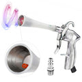 BenBow Reinigungspistole, Druckluft-Trockenreinigung Tornado-Effekt ohne Chemie, Edelstahl-Trichter, für Auto Innenraum, Polster & Werkstatt - Classic 008