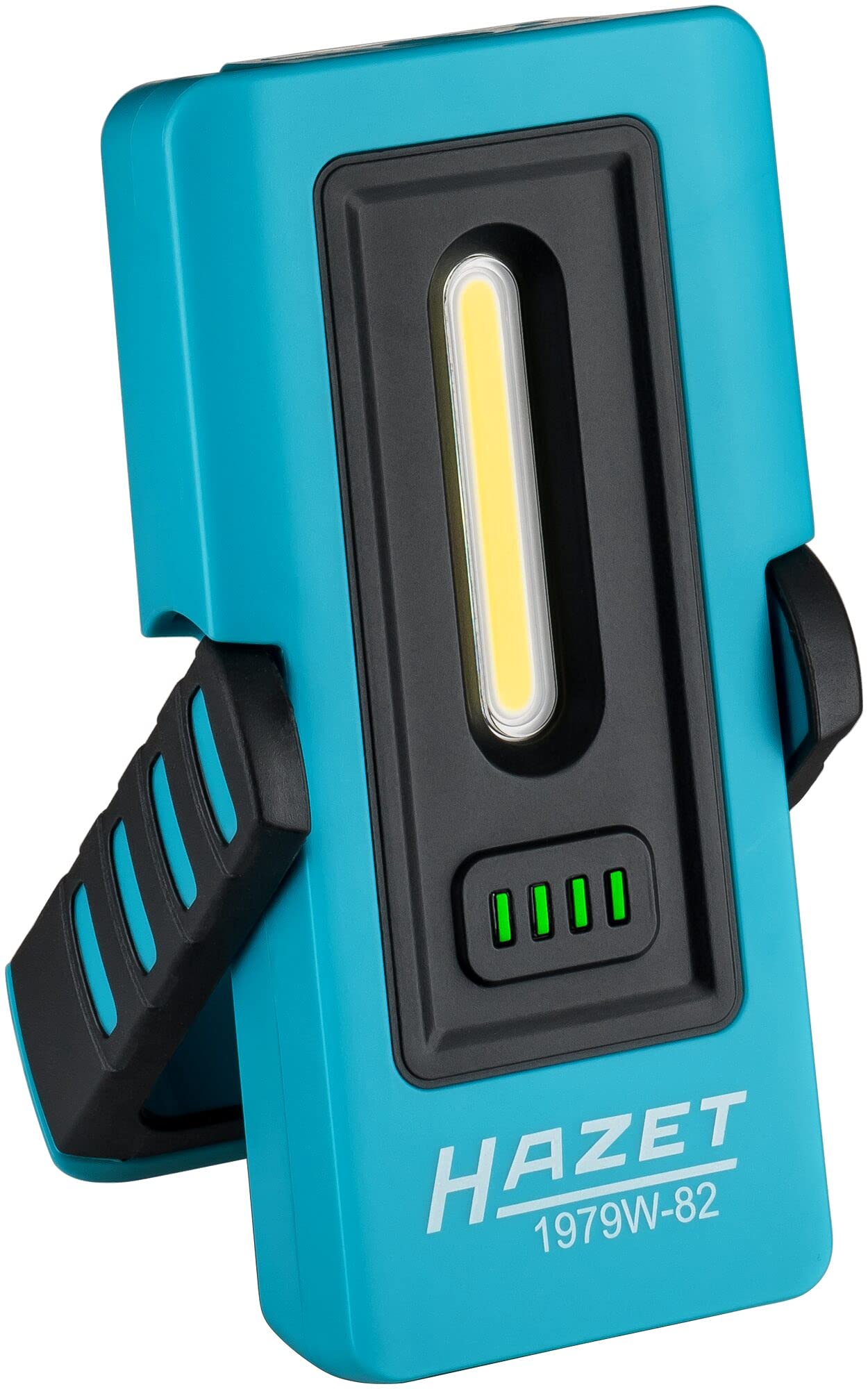 Hazet LED Lampen Satz 1979W1/3 | 3-teilig, Wireless charging | Effiziente und komfortable Ladefunktion durch optimierte Selbstpositionierung der Lampe auf dem Pad