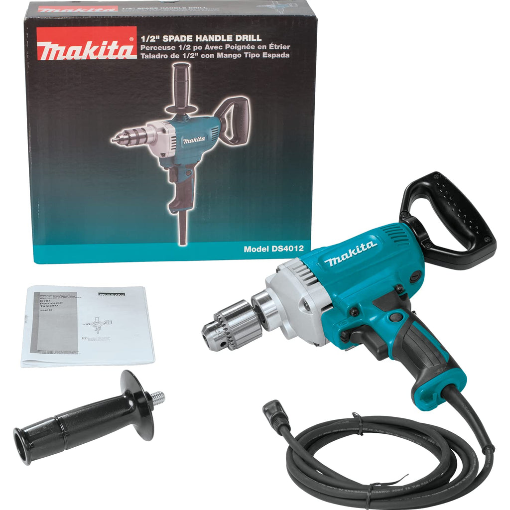 Makita DS4012 Elektro Bohrmaschine 750 W - Solo