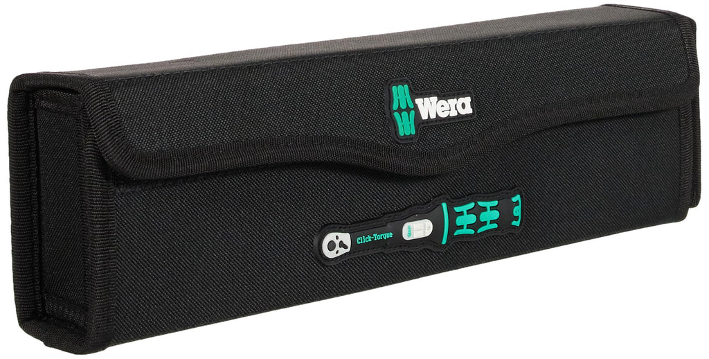 Wera 05130110001 Click-Torque A 6 Set 1 Drehmomentschlüssel-Satz