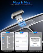 CarPlay Kabelloser Adapter Upgrade Von Kabelgebundener AppleCarPlayKompatibel Für Nutzer