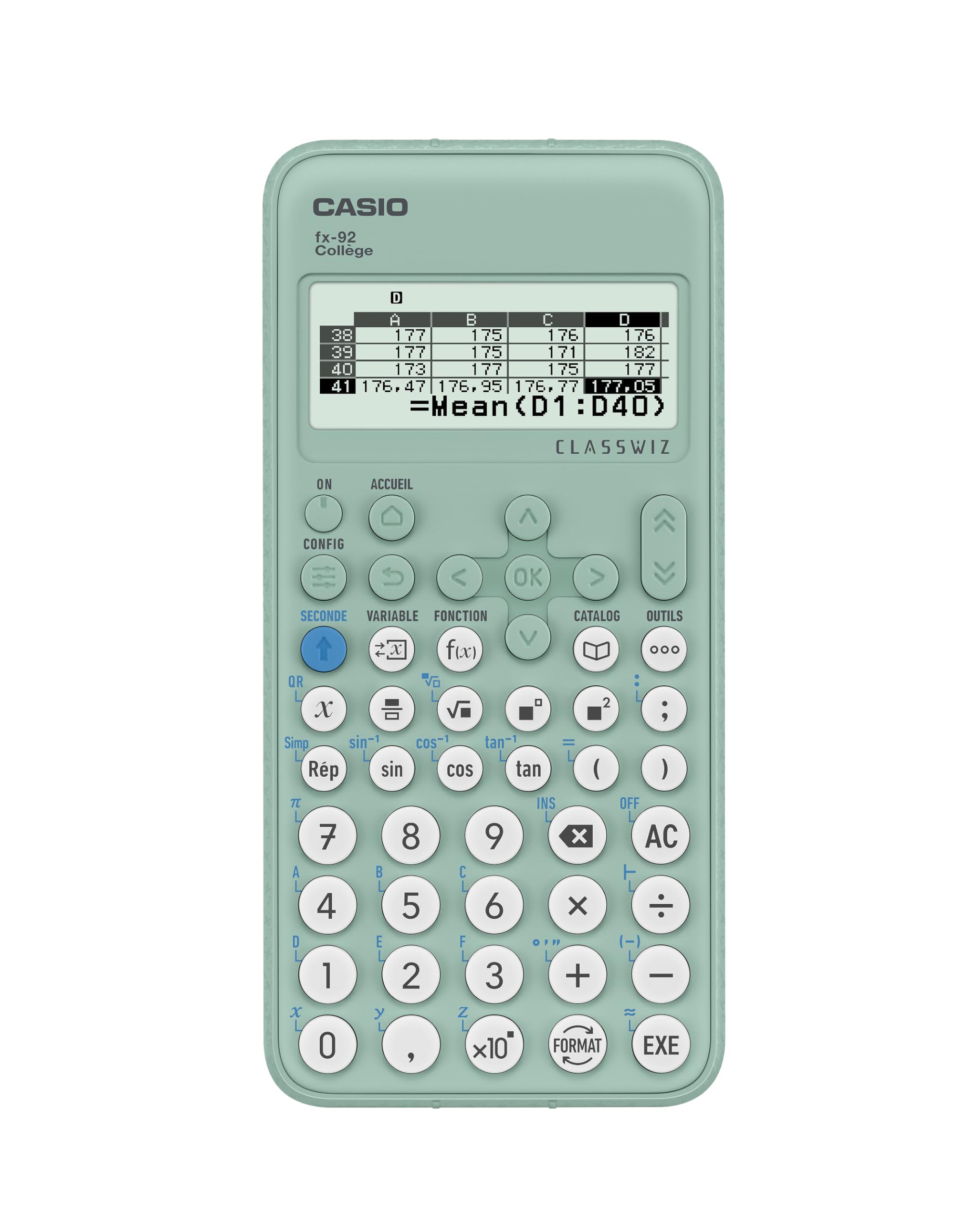 Wissenschaftlicher Taschenrechner - Casio College FX -92+