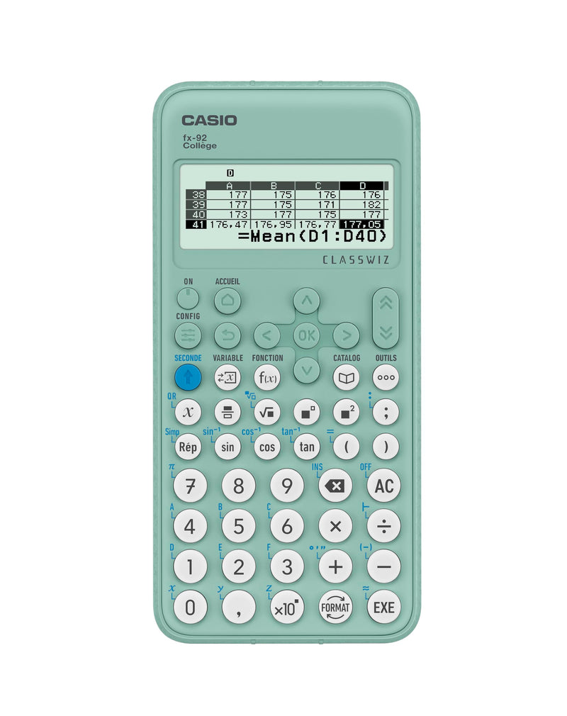Wissenschaftlicher Taschenrechner - Casio College FX -92+
