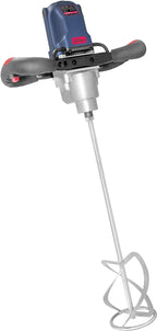 Güde Rührwerk GRW 1800 (professioneller Mörtel- und Farbrührer, 1800 W, max. 700 1/min, elektronische Drehzahlregulierung, Soft-Start-Funktion, Schalter für Dauerbetrieb, 2 Rührkörbe, Test SEHR GUT)