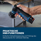 Bosch Akku - Exzenterschleifer GEX 12 V-77 (Ausführung: 06019L2100, Solo/Karton)