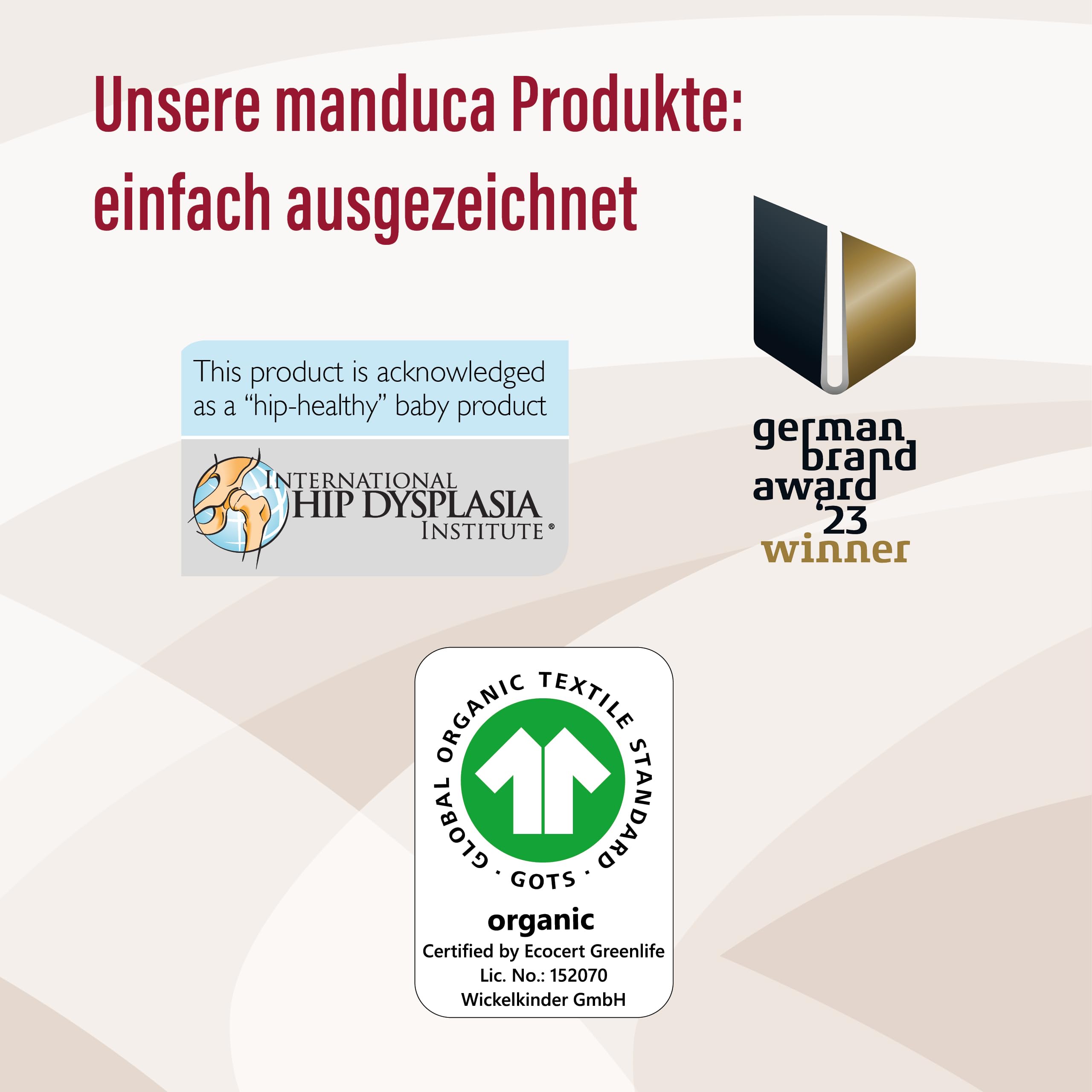 manduca SLING Lavender