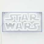 Star Wars LED Neon Licht - Offiziell lizenziertes freistehendes oder wandmontierbares Lichtzeichen - Gaming-Raum-Zubehör & Film-Memorabilia-Deko, Bunt