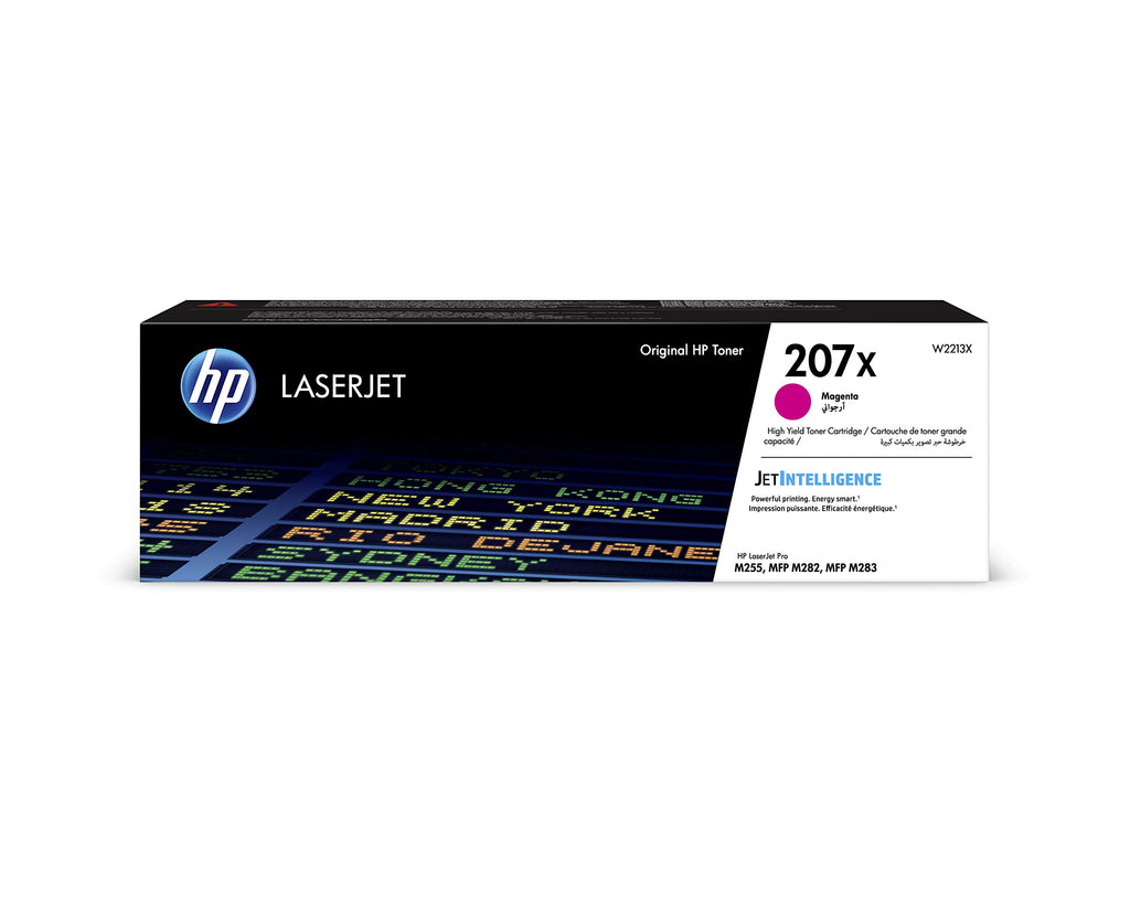 HP 207X (W2213X) Magenta Original Toner mit hoher Reichweite Color LaserJet Pro M283 / M282 / M255