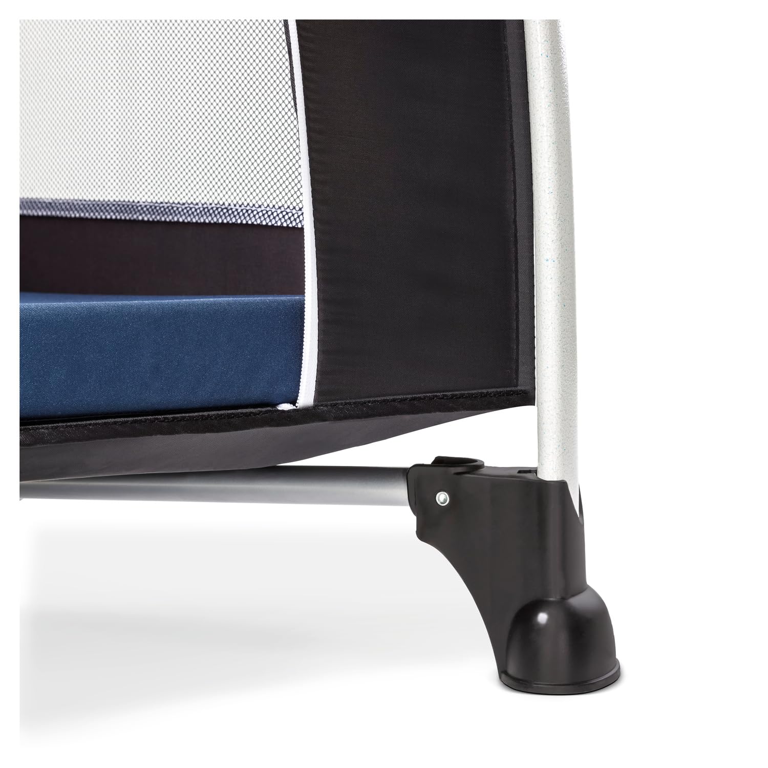 hauck Sleeper, Navy - 120x60x5 cm - Faltmatratze für Kinderreisebetten mit Tragetasche - Klein Zusammenklappbar - Kompatibel mit Dream N Play Plus, Sleep N Play Go Plus, Play N Relax Center