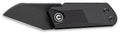 Civivi Ki-V Slip-Joint C2108B Knife 9Cr18MoV Stainless Steel and Black G10 Pocket Knives